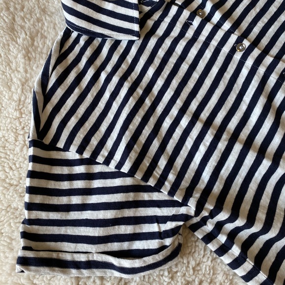 NWT Splendid striped knit shirt - Picture 3 of 8